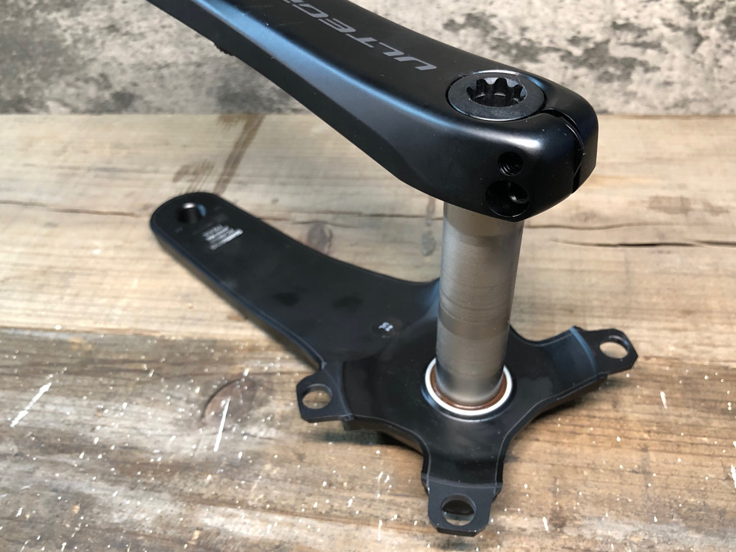 IM119 4iiii PML3000 パワーメーター クランクアーム SHIMANO ULTEGRA FC-R8100 172.5mm 左側計測