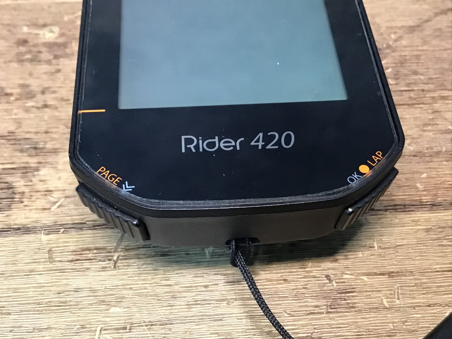 IK919 ブライトン bryton Rider 420 サイクルコンピューター 動作確認済