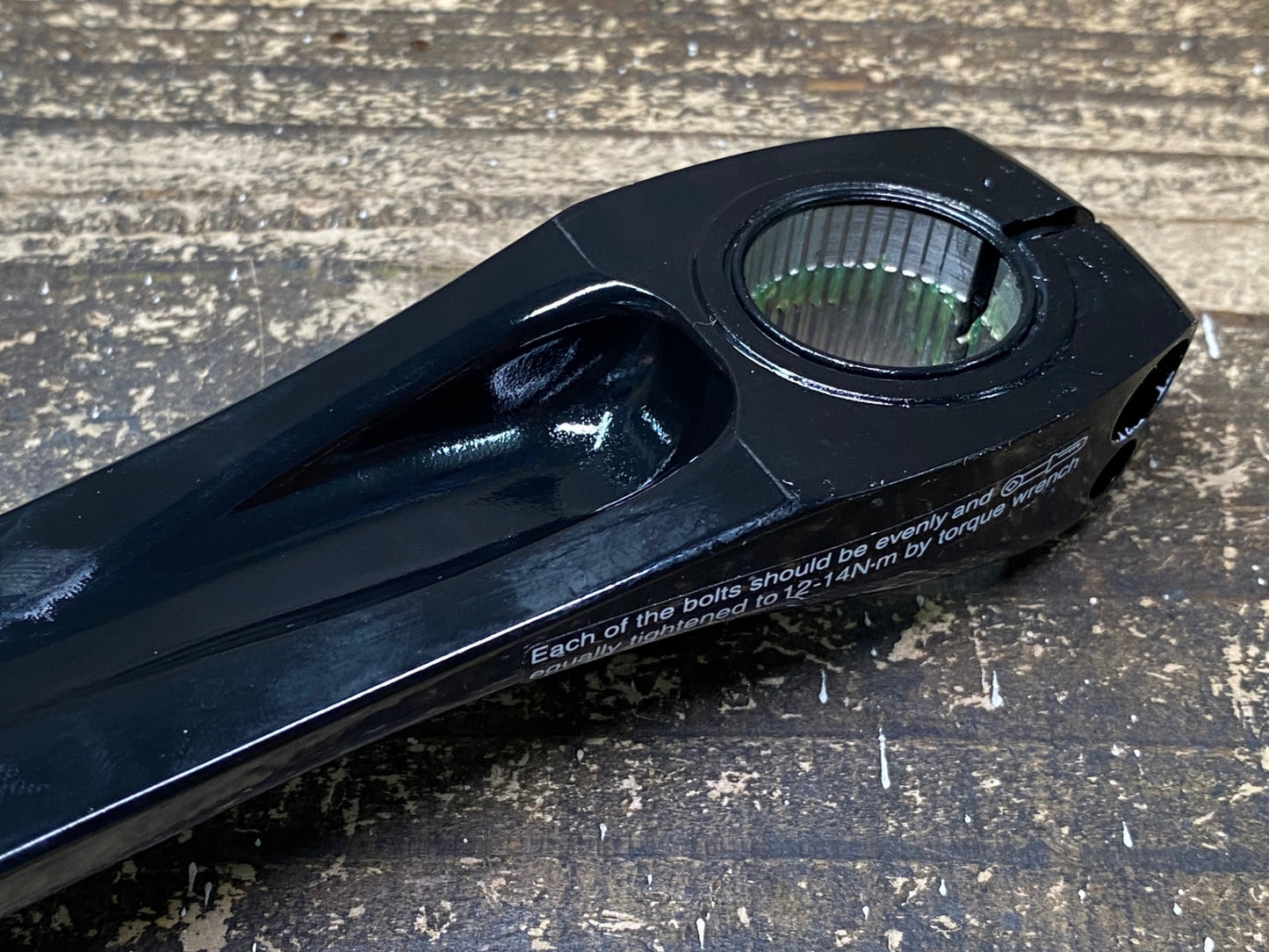 JB403 シマノ SHIMANO ALFINE FC-S501 クランクセット 45T 170mm