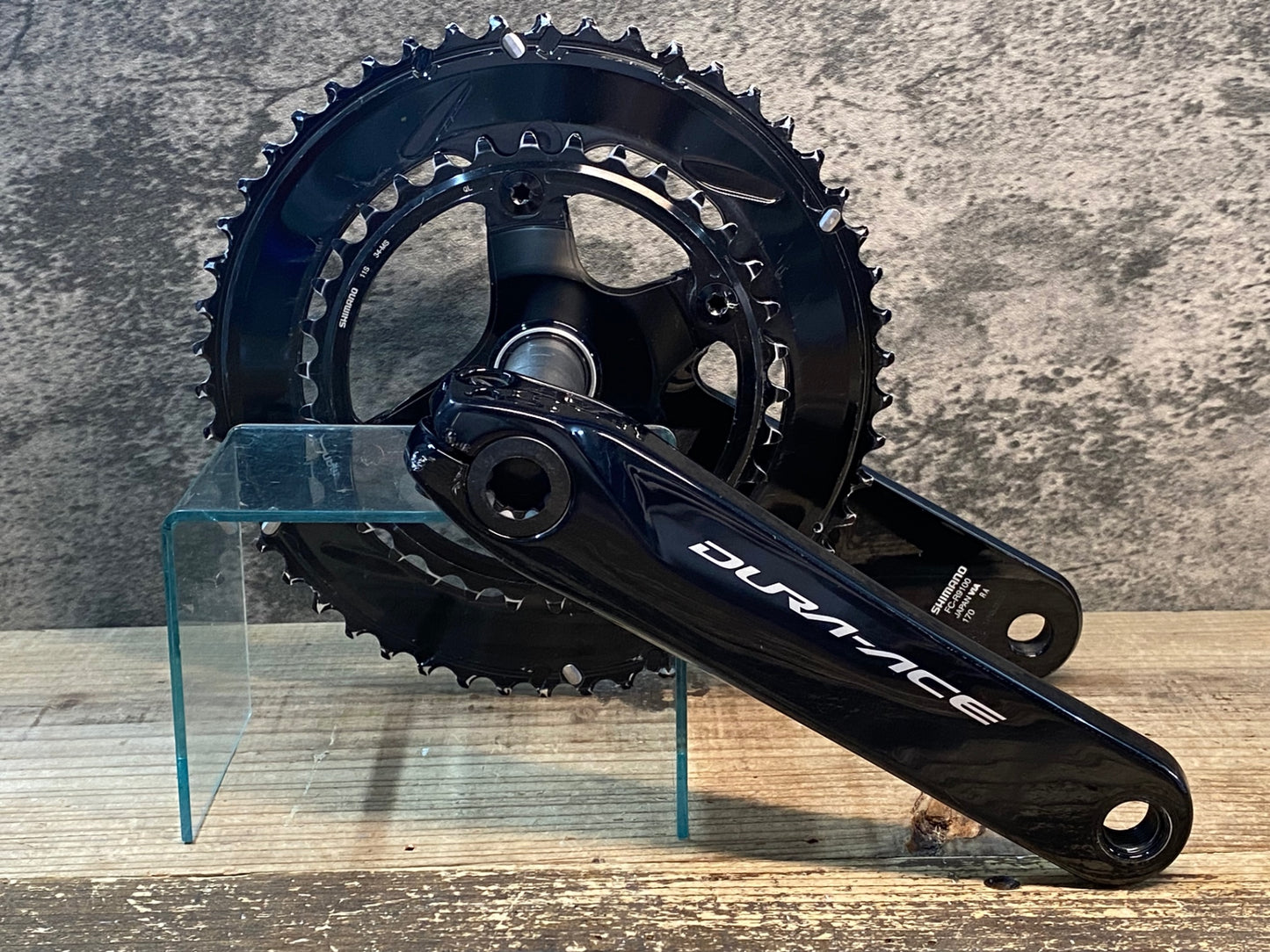IX524 シマノ SHIMANO デュラエース DURA-ACE FC-R9100 クランクセット 170mm 50/34T リコール点検済み