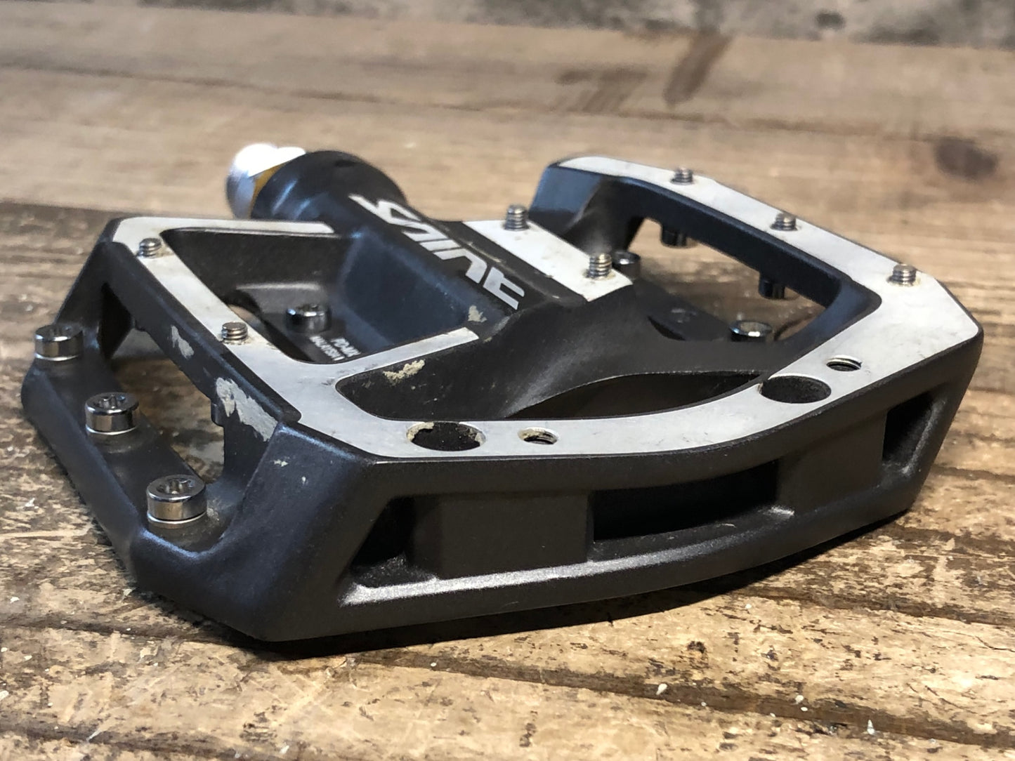 JA254 シマノ SHIMANO SAINT PD-MX80 フラットペダル