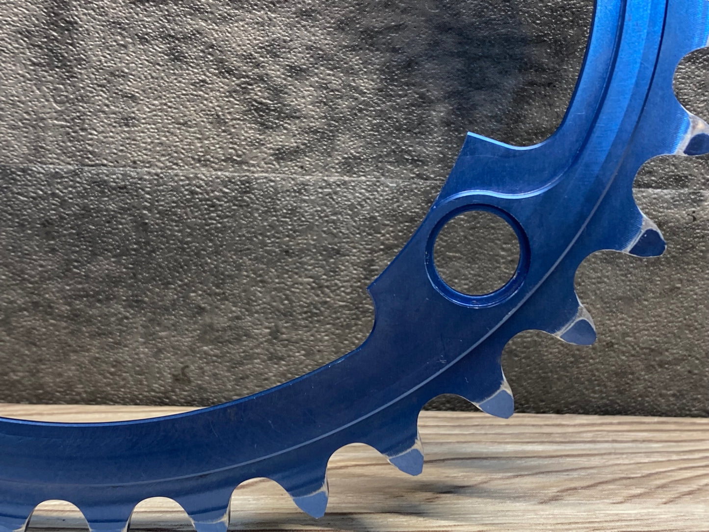 IS476 スミス SMITH バロックギア Baroque GearⅢ 楕円 インナー チェーンリング 34T ブルー