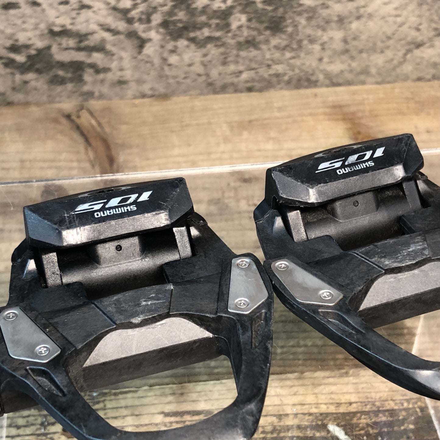 IY295 シマノ SHIMANO 105 PD-R7000 ビンディングペダル SPD-SL