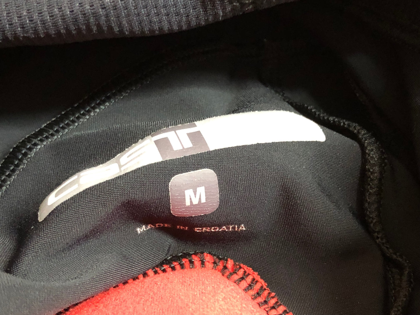 IS807 カステリ CASTELLI Unlimited カーゴ ビブショーツ 黒 M