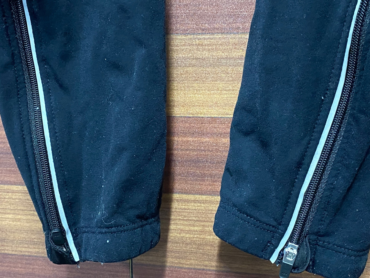 IU101 シマノ SHIMANO レーサータイツ 黒 L 裏起毛