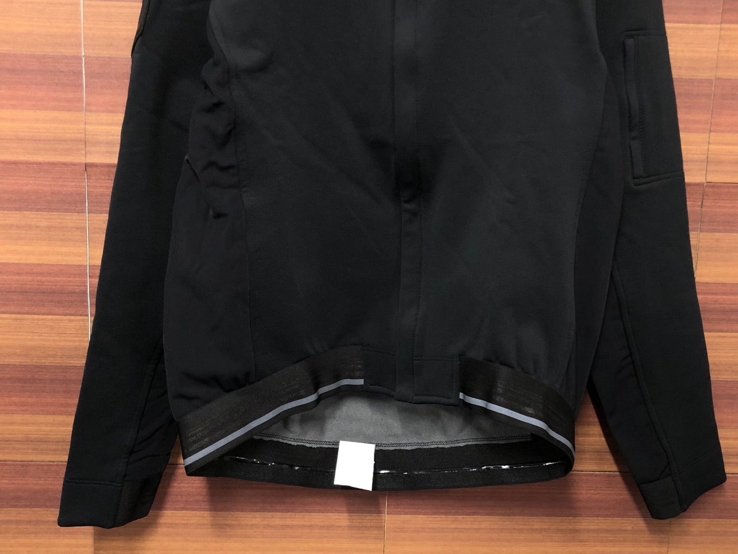 IT775 イザドア ISADORE サイクルジャケット 黒/グレー S