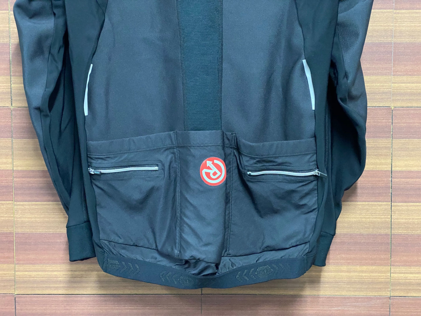 IT980 レリック reric 裏起毛 サイクルジャケット 黒 L