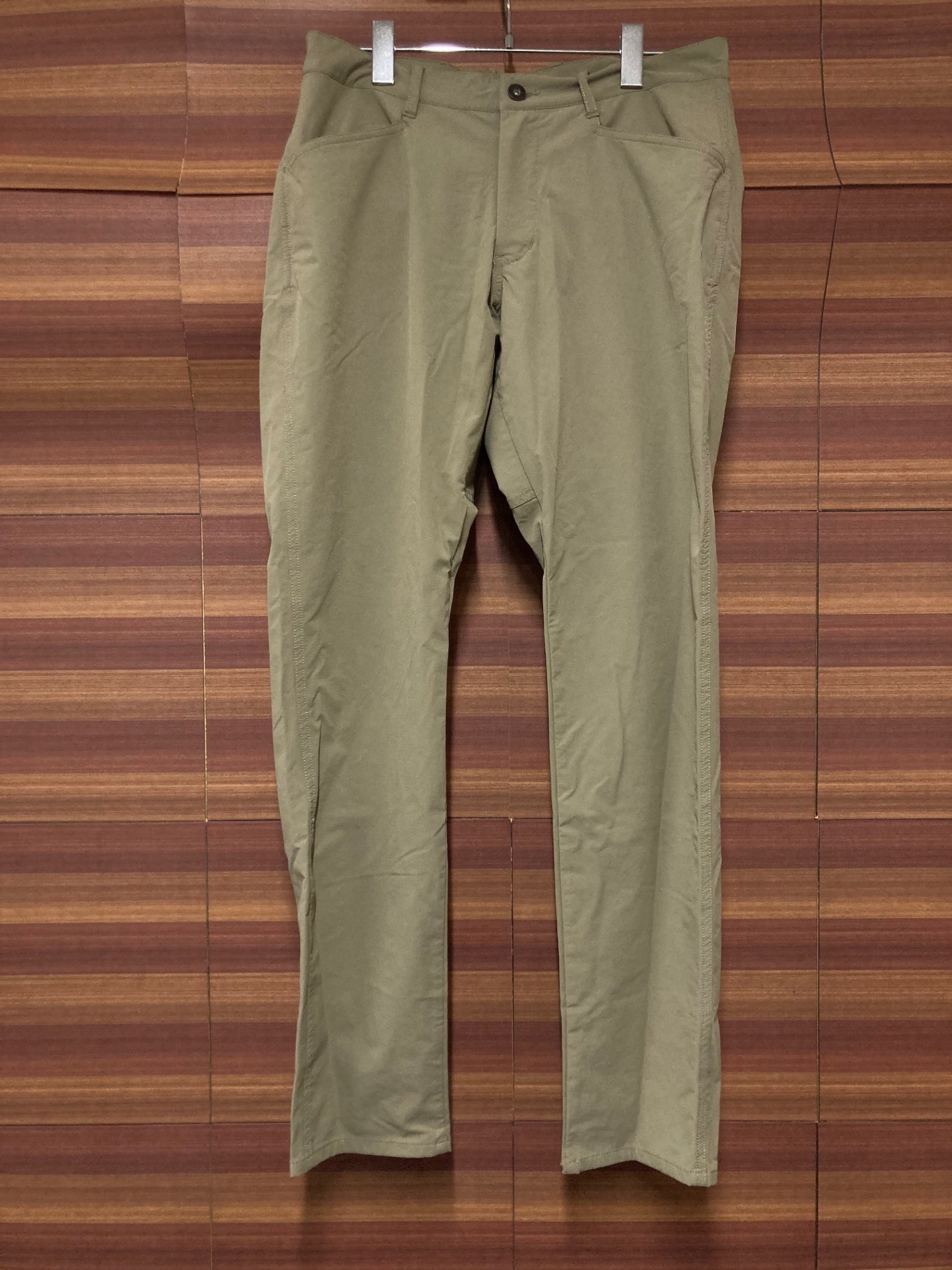 IS626 カペルミュール Kapelmuur サイクルパンツ M カーキ 7分丈