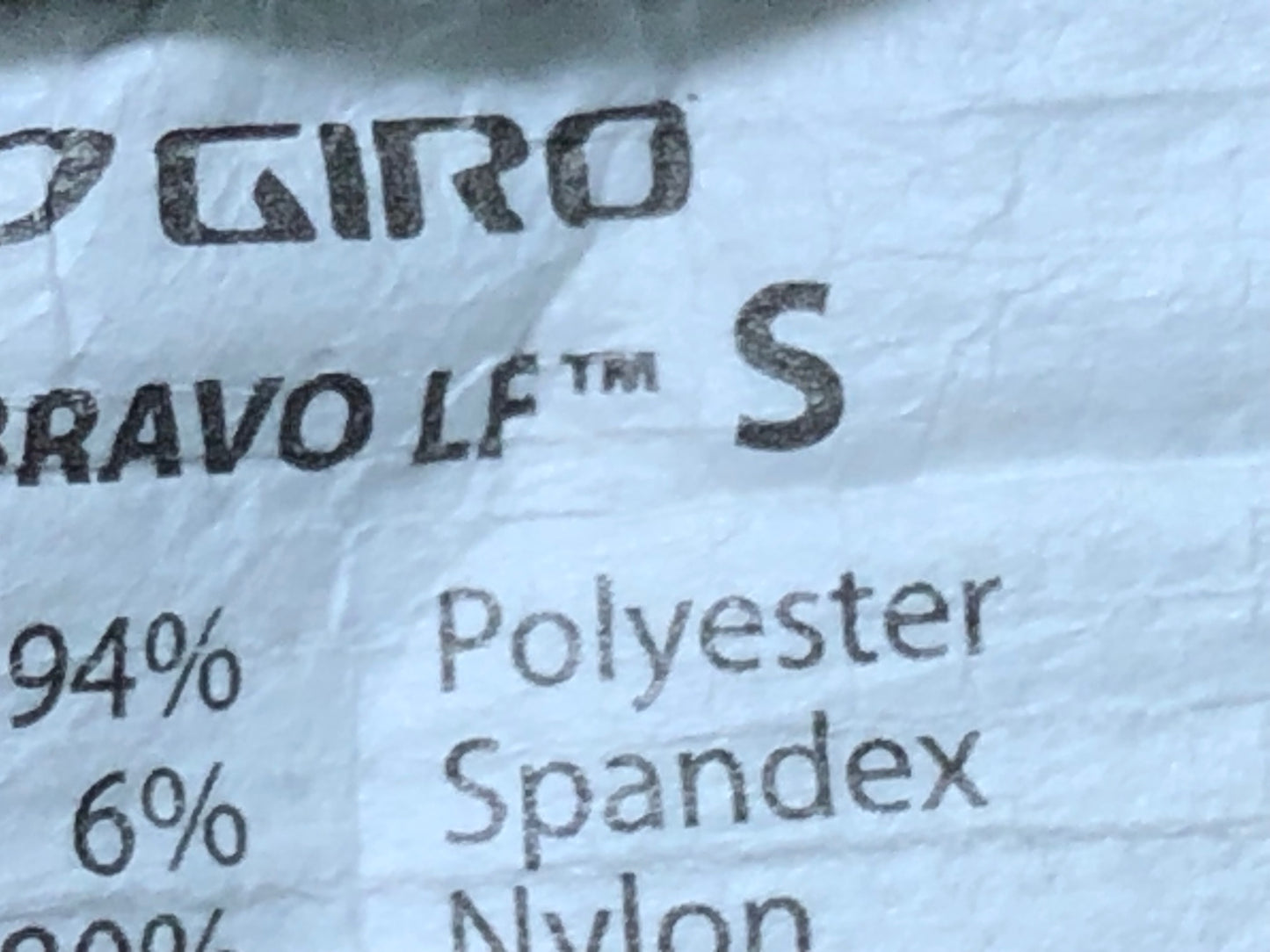 JB590 ジロ GIRO 長指 グローブ 黒 黄 S