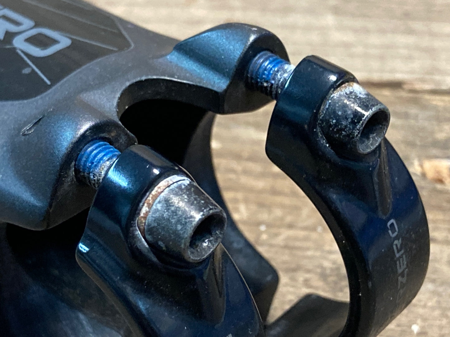 IQ367 デダ Deda スーパーゼロ SUPERZERO アルミ ステム 110mm Φ31.7 OS 82°