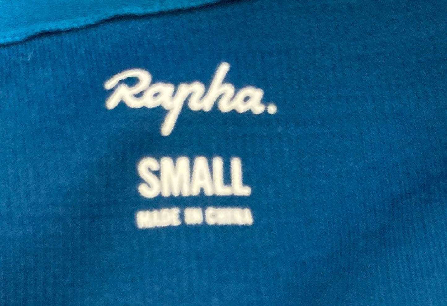 IA687 ラファ Rapha MEN'S CLASSIC JERSEY 半袖 サイクルジャージ ターコイズブルー S