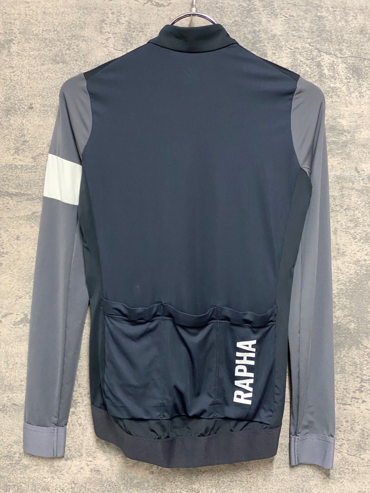 JB935 ラファ Rapha WOMEN'S LONG SLEEVE PRO TEAM TRAINING JERSEY 長袖 サイクルジャージ 黒 XS レディース