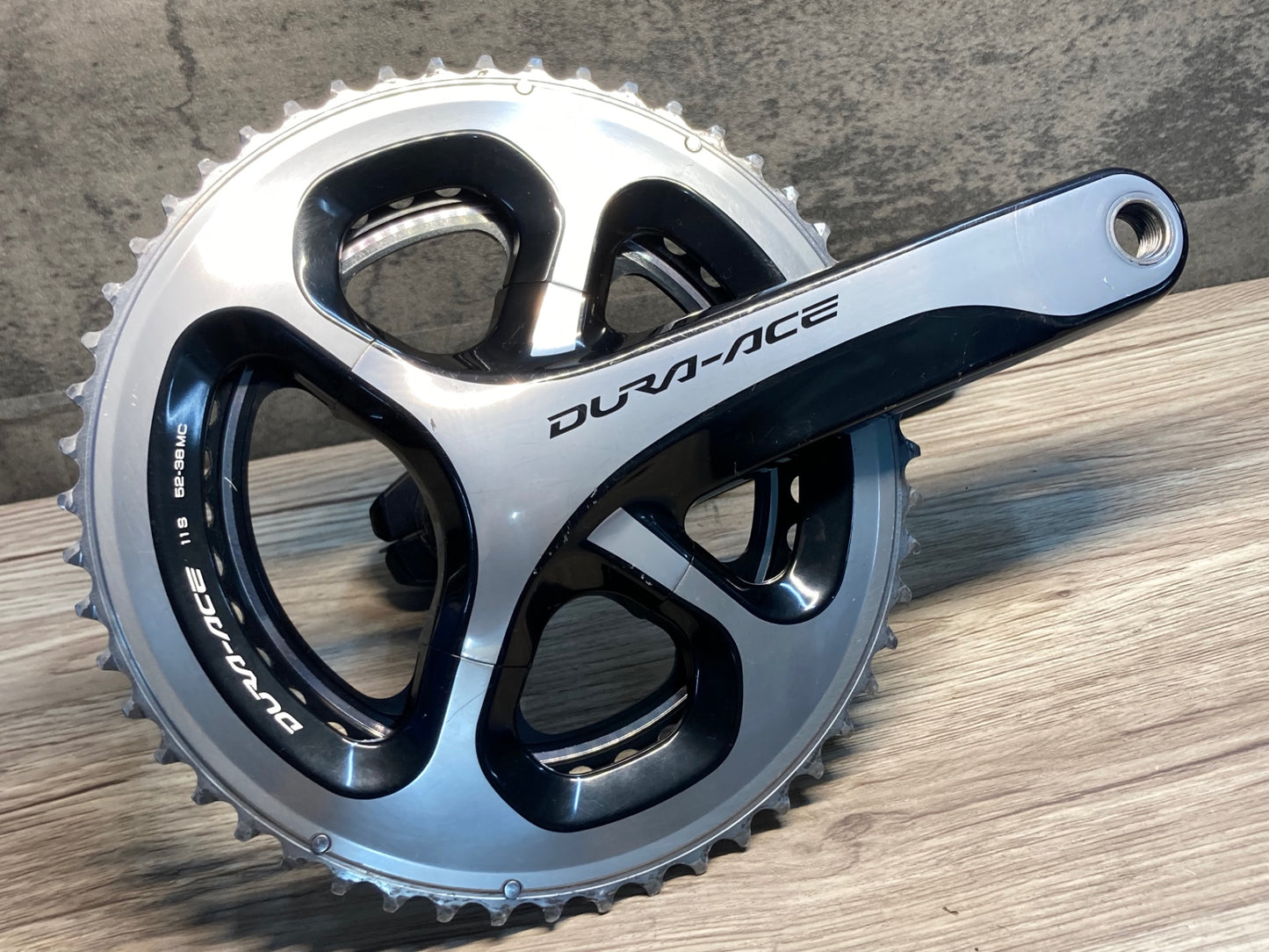 IX708 シマノ SHIMANO デュラエース DURA-ACE FC-9000 クランクセット 170mm 52/38T リコール点検済み
