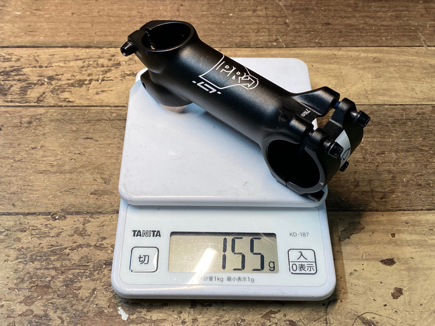 IM282 シマノ SHIMANO プロ PRO LT アルミ ステム 100mm Φ31.8 OS 17°
