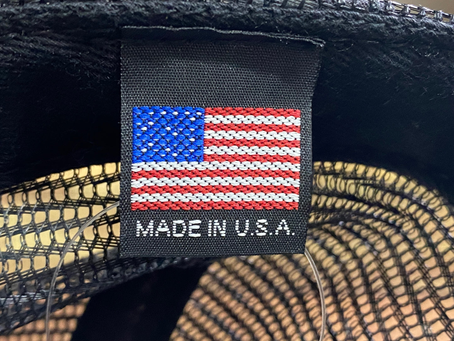 IZ191 ミッションワークショップ Mission Workshop Trucker Cap キャップ 黒