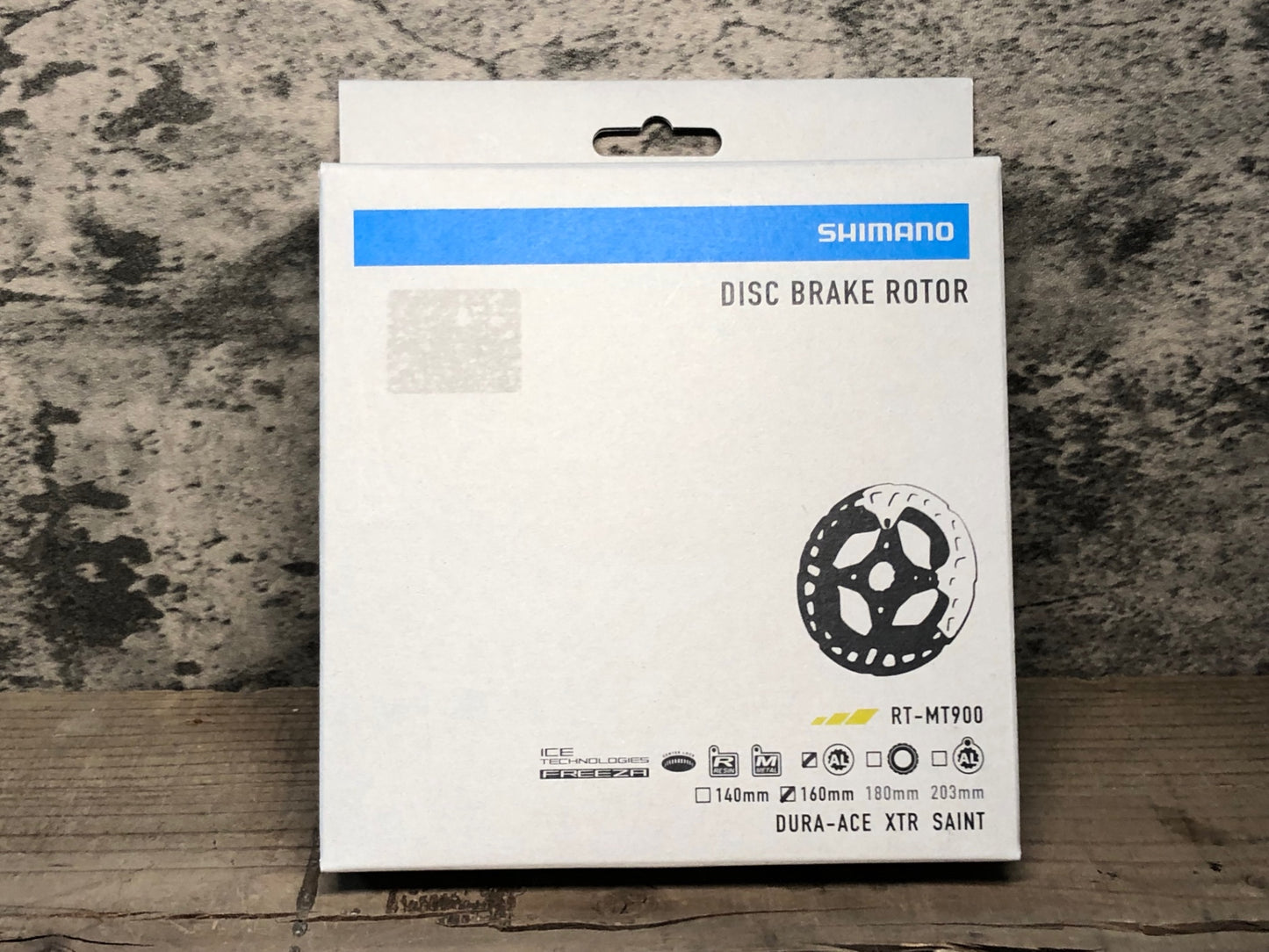 IP381 シマノ SHIMANO XTR RT-MT900 ディスクブレーキ ローター 160mm