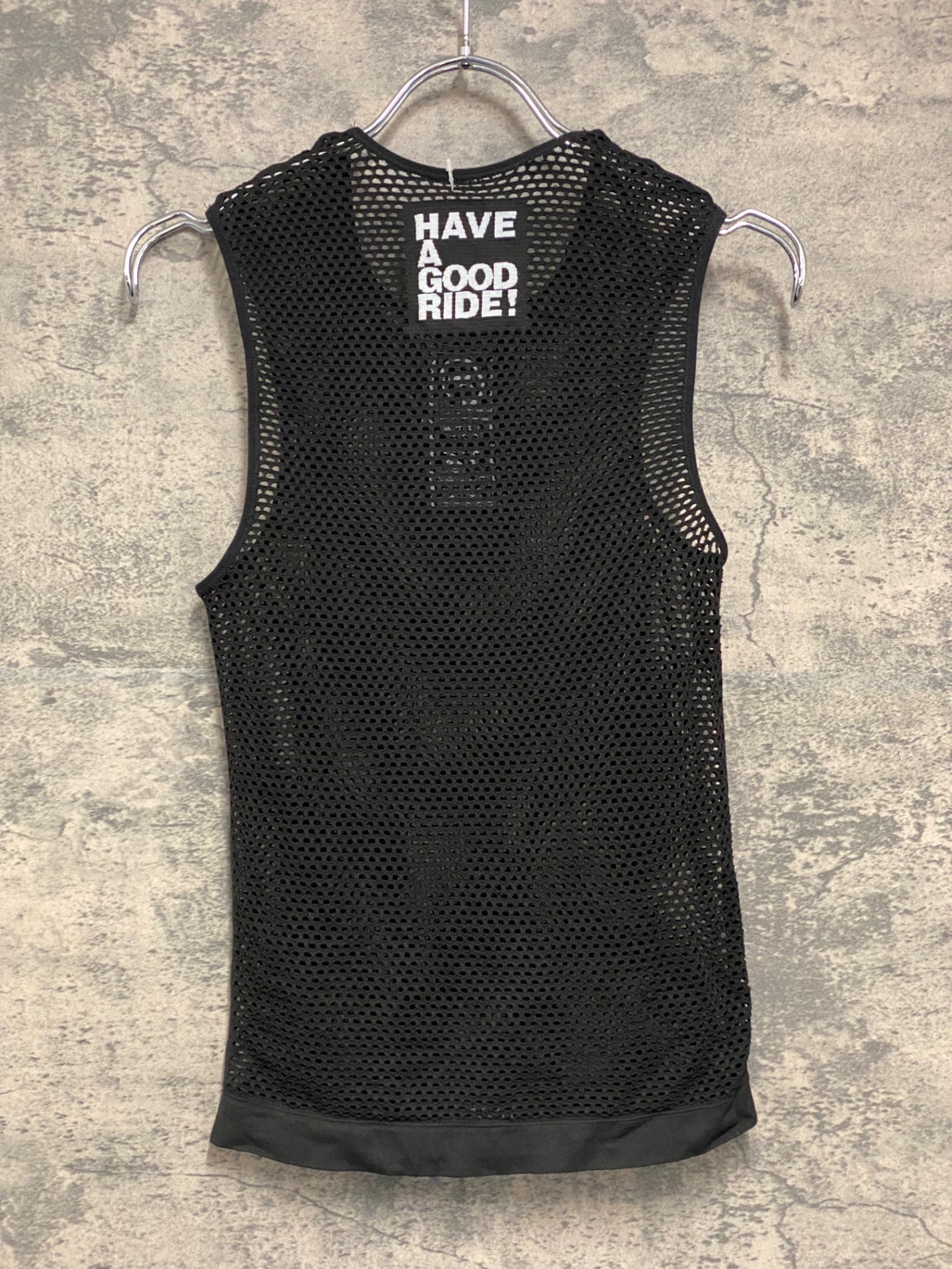 JB283 アソス assos ノースリーブ ベースレイヤー 黒 SIZE1 CLIMA CODE 1/3