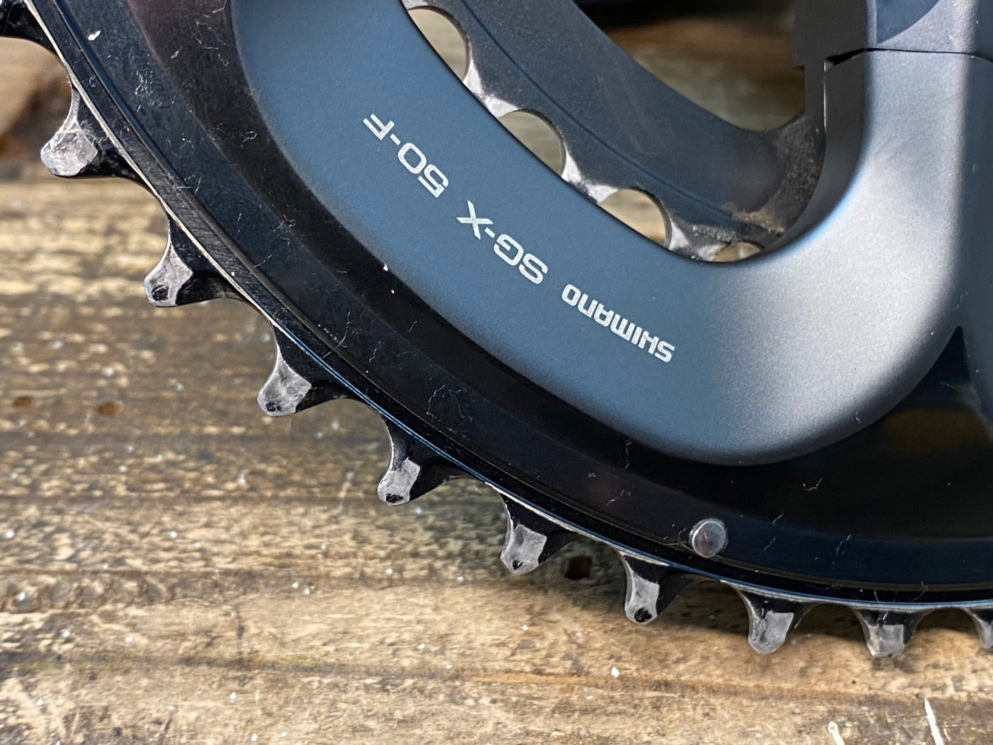 IQ783 シマノ SHIMANO アルテグラ ULTEGRA FC-6750 クランクセット 172.5mm 50/34T