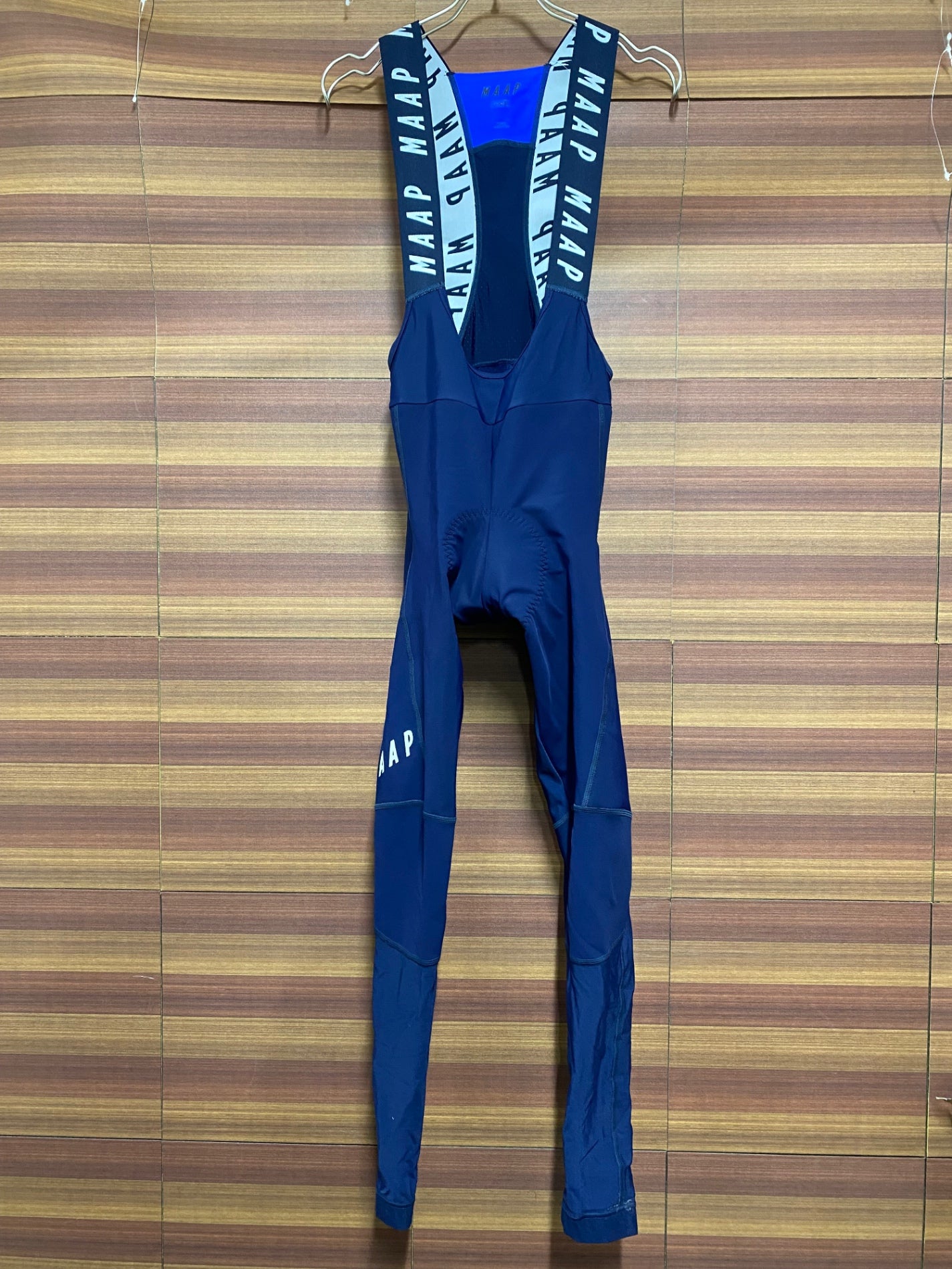 IT805 マープ MAAP PRO BIB ビブタイツ 紺 M 裏起毛