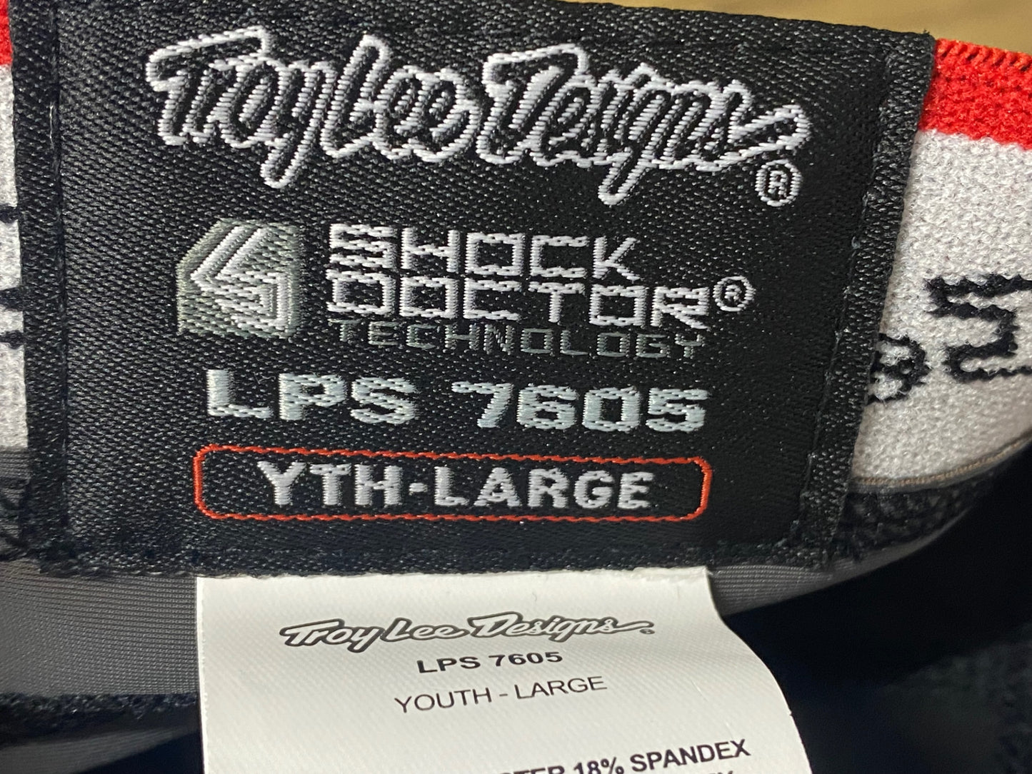 IR898 トロイリ― TroyLee Ⅾesigns BASE PROTECTIVE SHORTS 黒 LG 未使用品