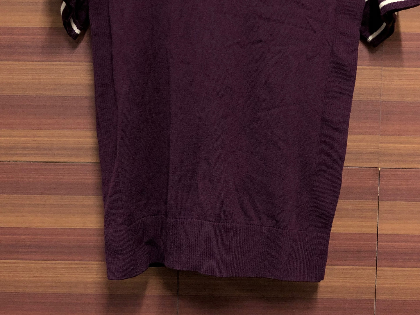 IO143 ラファ Rapha SHORT SLEEVE MERINO JERSEY 半袖サイクルジャージ M バーガンディー