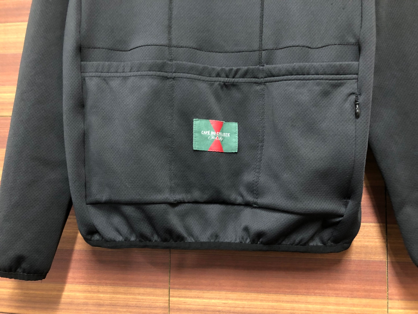 IQ369 カフェドシクリステ CAFE DU CYCLISTE Solenne men 長袖 パーカー フーディ L