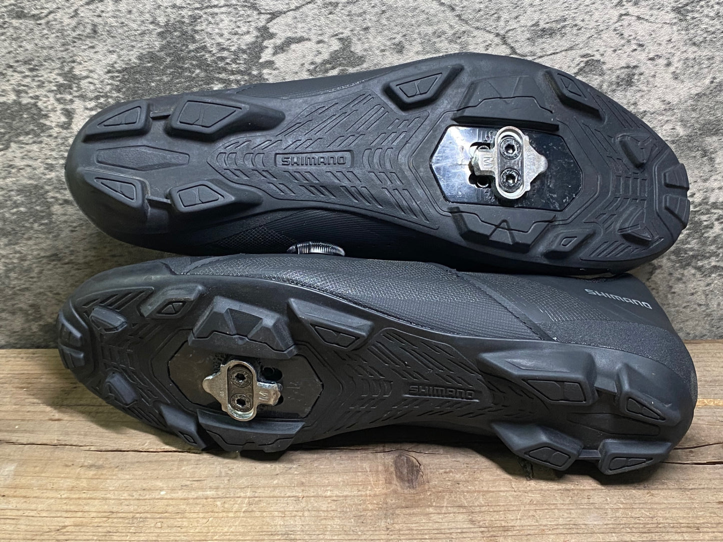 IW582 シマノ SHIMANO XC3 SHXC300M BOA ビンディングシューズ SPD EU45 黒 インソール欠品