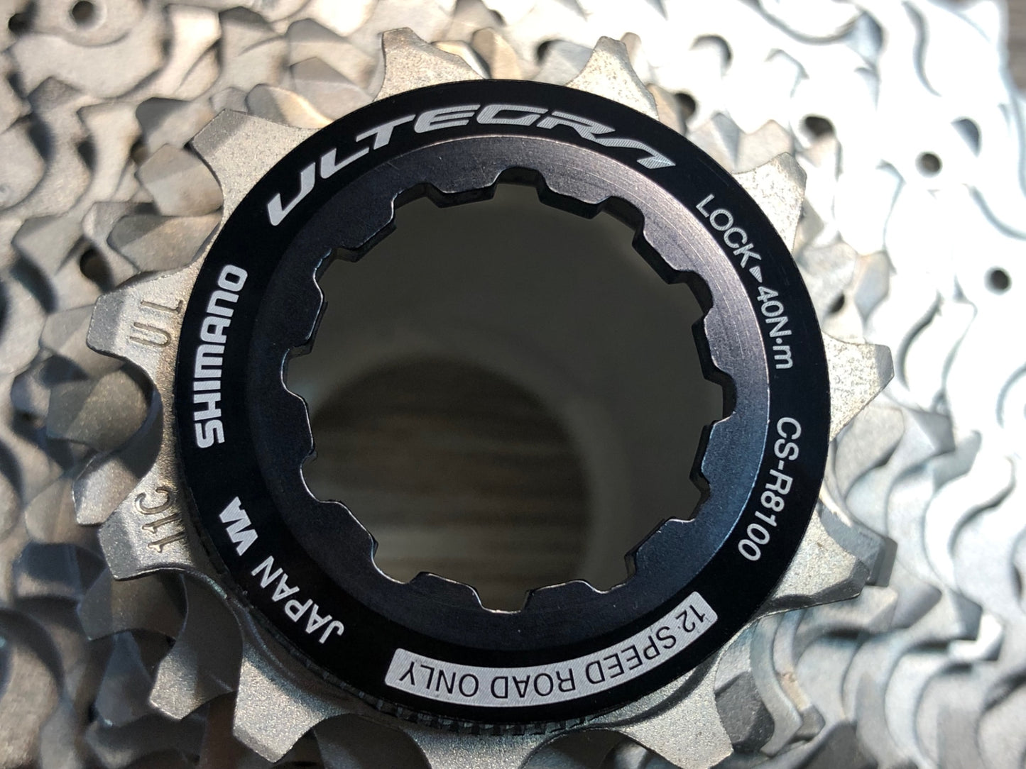 II716 シマノ SHIMANO アルテグラ ULTEGRA CS-R8100 スプロケット 11-34T 12S