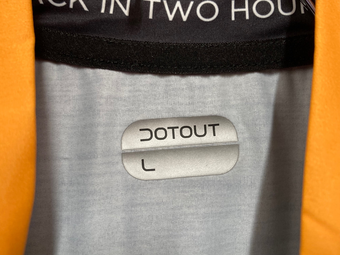 IQ316 ドットアウト DOTOUT Crew Jersey 半袖サイクルジャージ グレー L