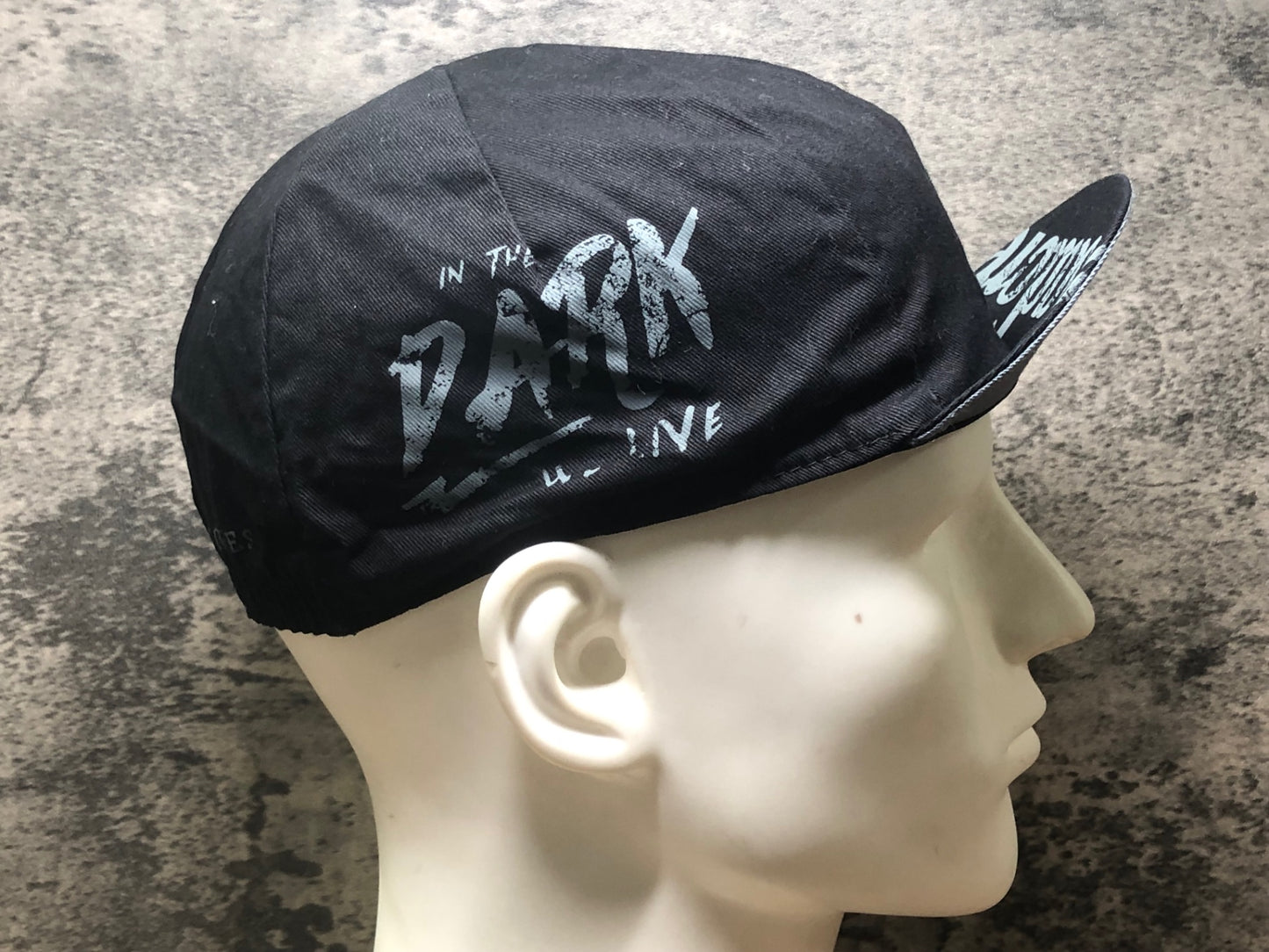 IN415 イザドア Isadore サイクルキャップ 黒