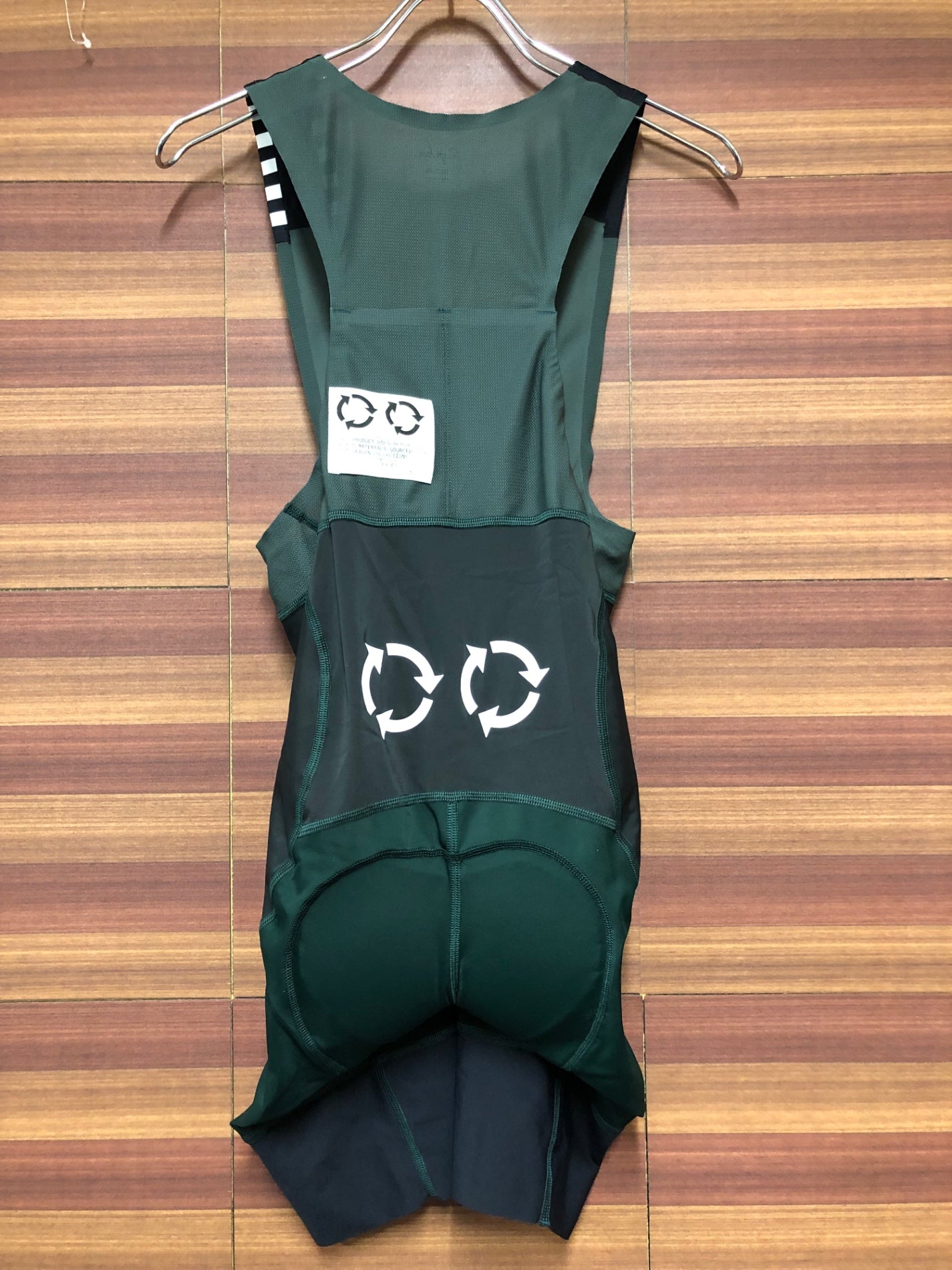 IL418 ラファ Rapha  MEN'S EXCESS PRO TEAM BIB SHORTS 2 REGULAR ビブショーツ 緑