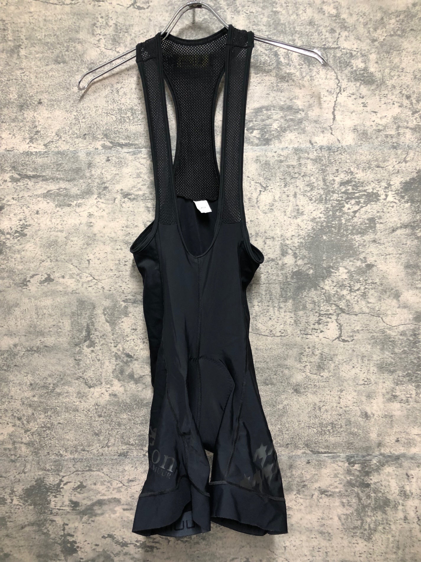 IZ776 カペルミュール KAPELMUUR ビブショーツ 黒 M ※汚れ