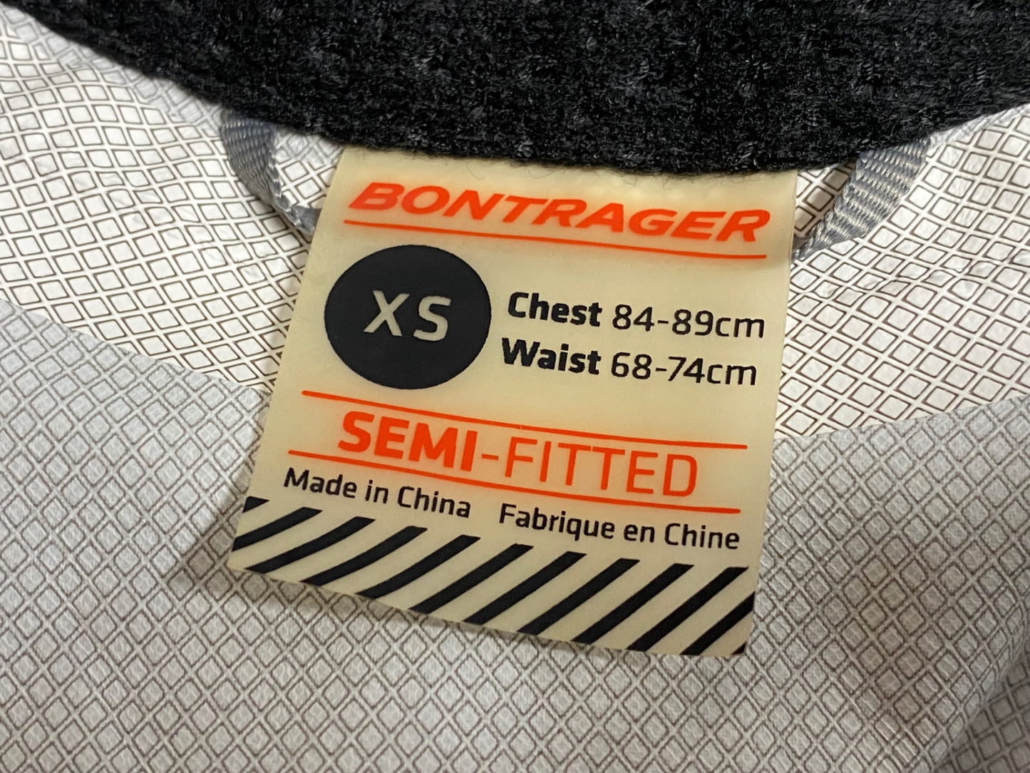 IT078 ボントレガー BONTRAGER 長袖 サイクルジャケット 黒 XS