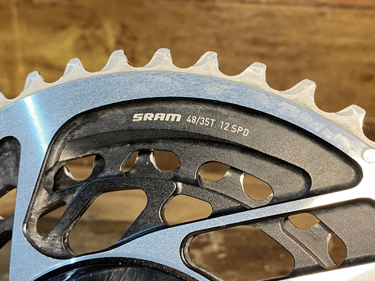 HY340 SRAM スラム RED AXS 172.5mm 48/35T 2x12s クランクセット