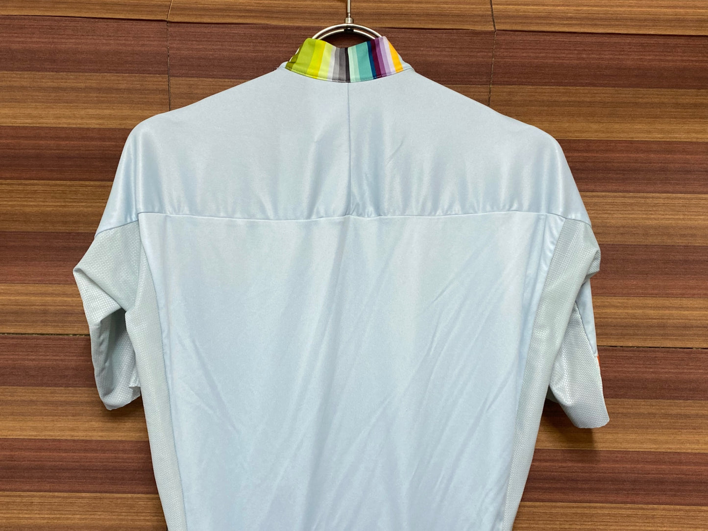 IN527 スポーツフル Sportful 半袖 サイクルジャージ 水色 S