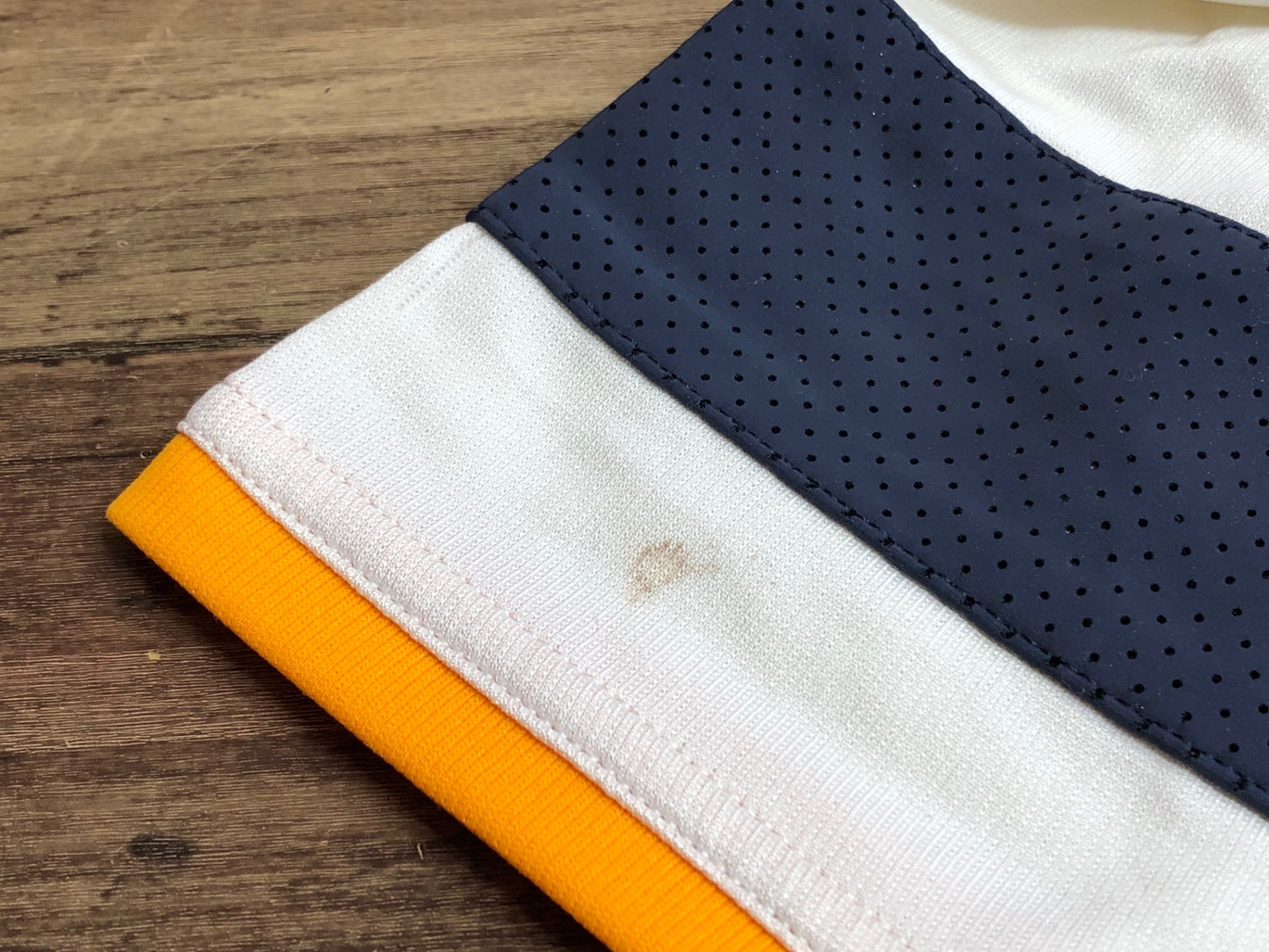 IT118 ラファ Rapha BREVET JERSEY Ⅱ 半袖 サイクルジャージ 白 M