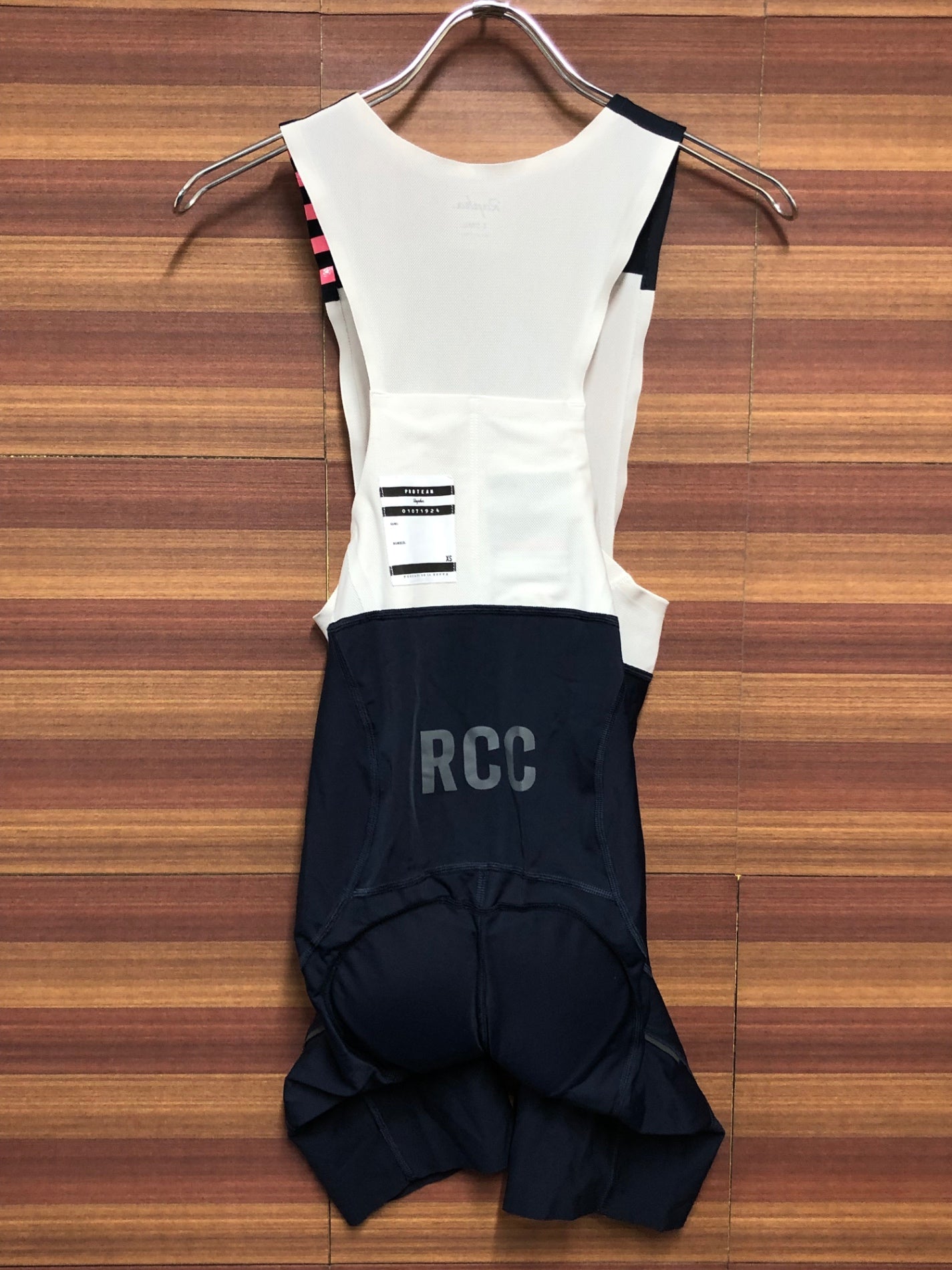 IL663 ラファ Rapha RCC PT BIB SHORTS Ⅱ ビブショーツ 紺 XS