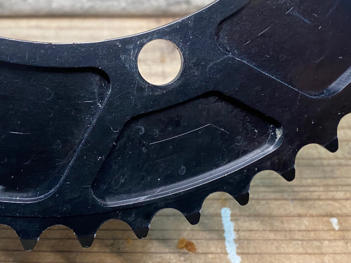 IR431 ミケ MICHE アドバンスド ADVANCED チェーンリング 54T PCD144 厚歯 シングル ピスト