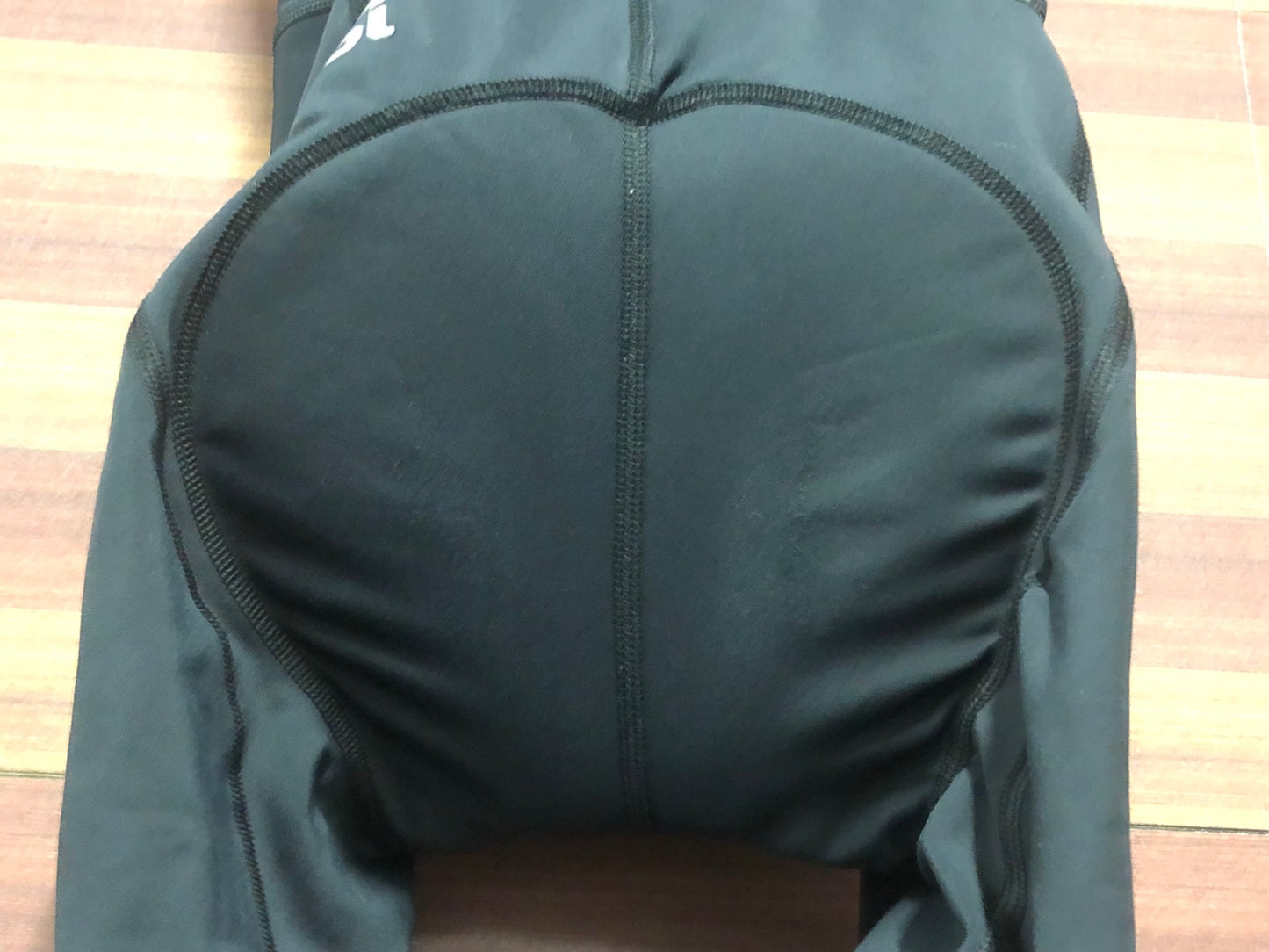 IO741 キャノンデール cannondale 半袖 ワンピース タイツ ベースレイヤー 黒 S 裏起毛