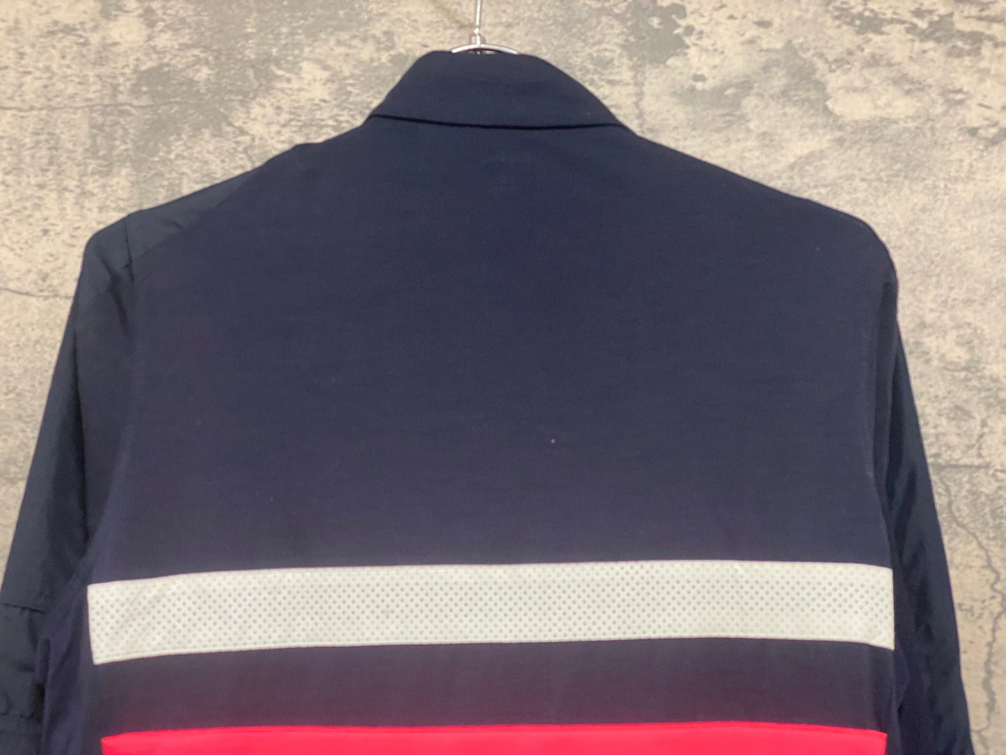 IV525 ラファ Rapha LONG SLEEVE BREVET WINDBLOCK JERSEY 長袖 サイクルジャケット S ※滑り止めゴム劣化