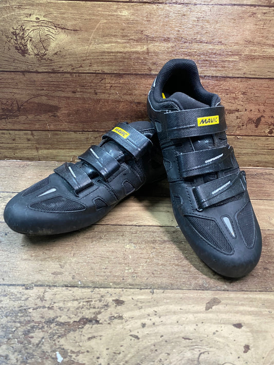 IE284 マヴィック MAVIC アクシウム AKSIUM ビンディングシューズ SPD-SL 黒 EU41 1/3