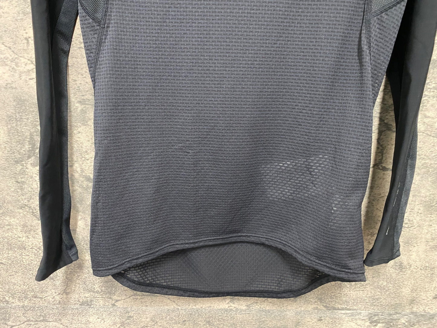 IY755 パールイズミ PEARL iZUMi 長袖 べースレイヤー 黒 XL