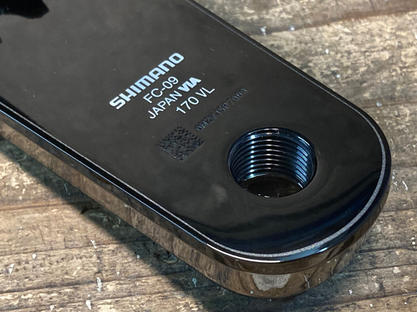 IT686 シマノ SHIMANO デュラエース DURA-ACE FC-09 クランクセット 170mm 50/34T