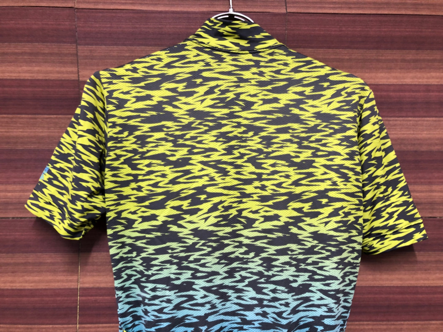 IM743 ENDO CUSTOMS 半袖 サイクルジャージ XS ゼブラ柄