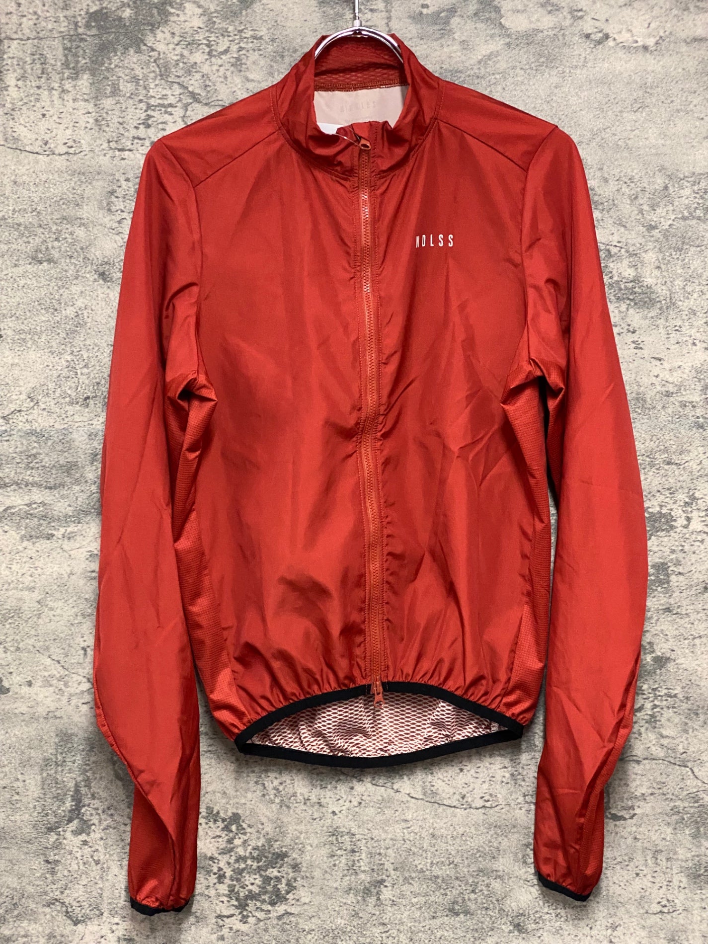 JB501 エンドレス NDLSS 長袖 ウィンドブレーカー 赤 S