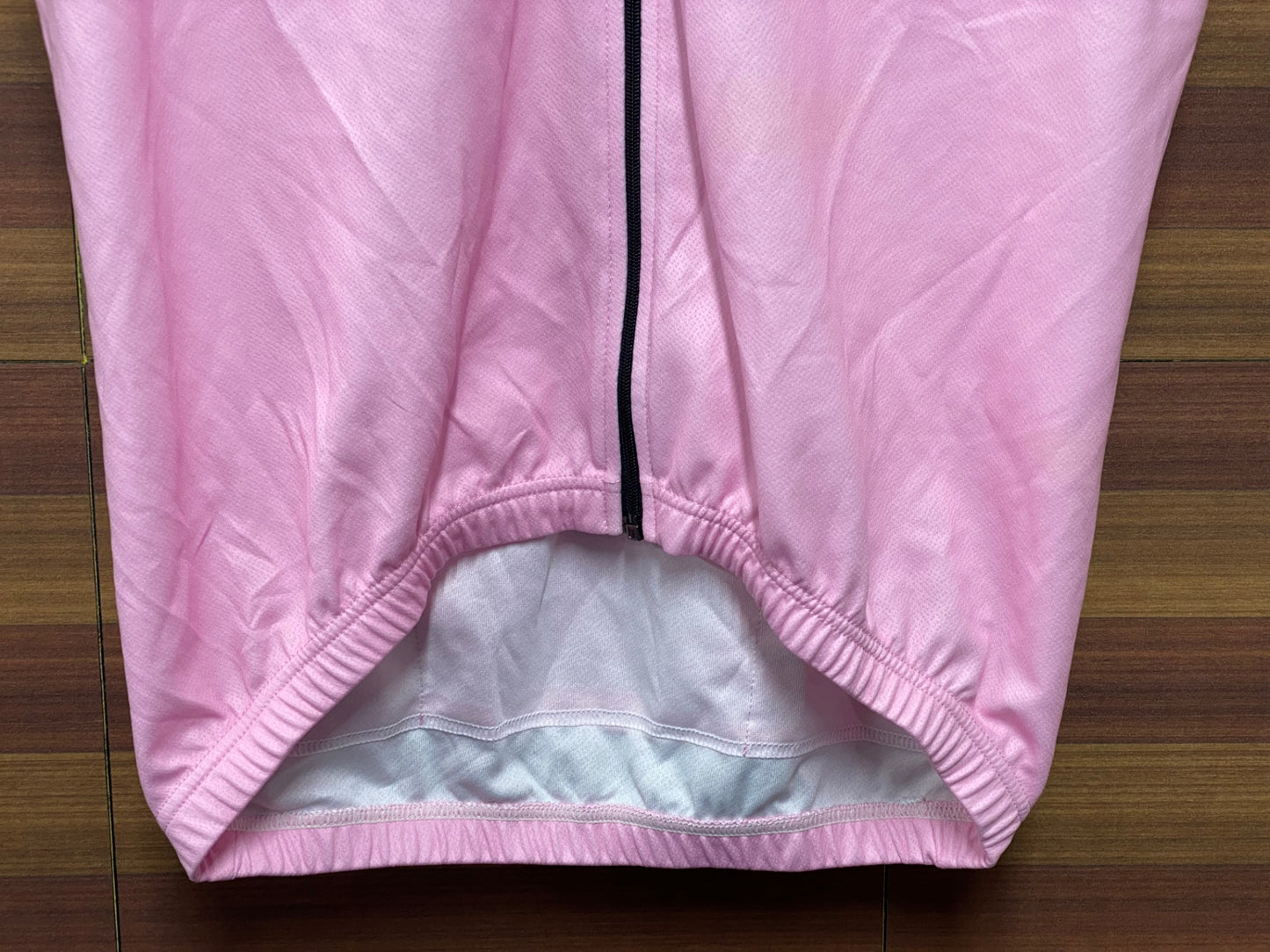 IS415 デマルキ De Marchi 半袖 サイクルジャージ M ピンク