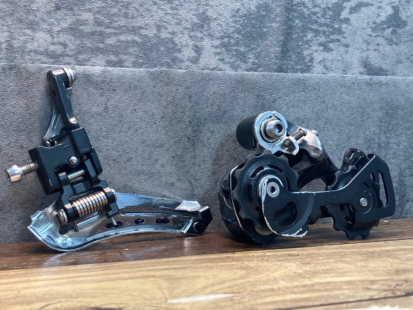 IM947 シマノ Shimano アルテグラ ULTEGRA 6800 前後 ディレイラーセット