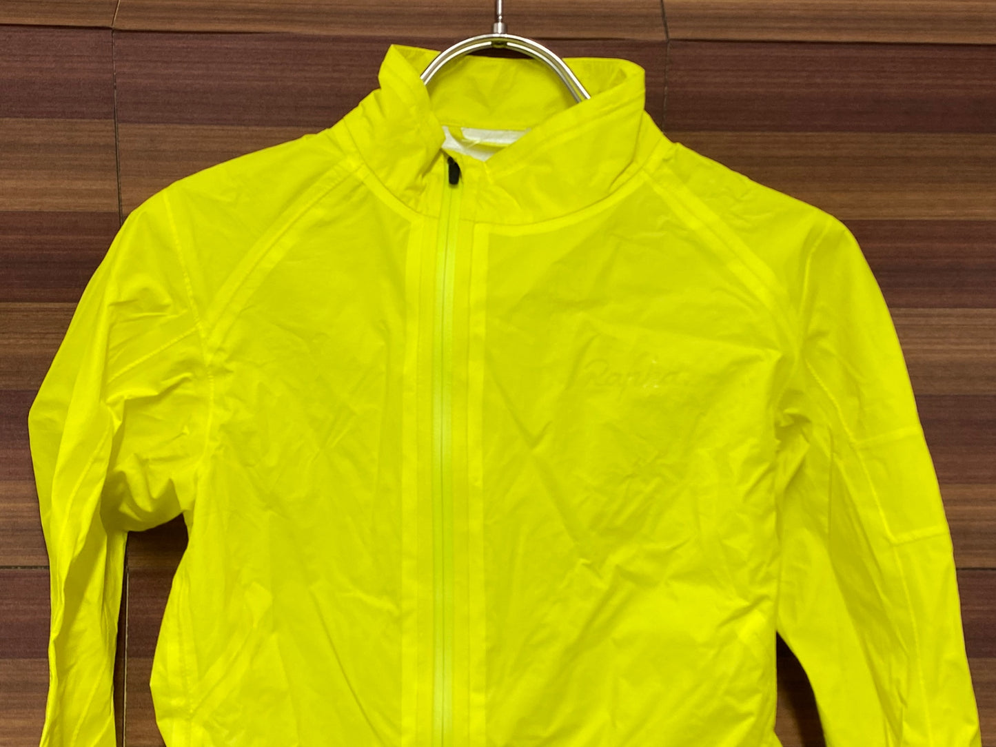 IO914 ラファ Rapha レインジャケット 黄 XXS