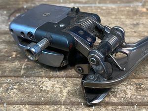 IT635 シマノ SHIMANO デュラエース DURA-ACE FD-9070 直付 フロントディレイラー 2s Di2 電動 動作確認済 バンドΦ31.8 ※固定ボルト他社品