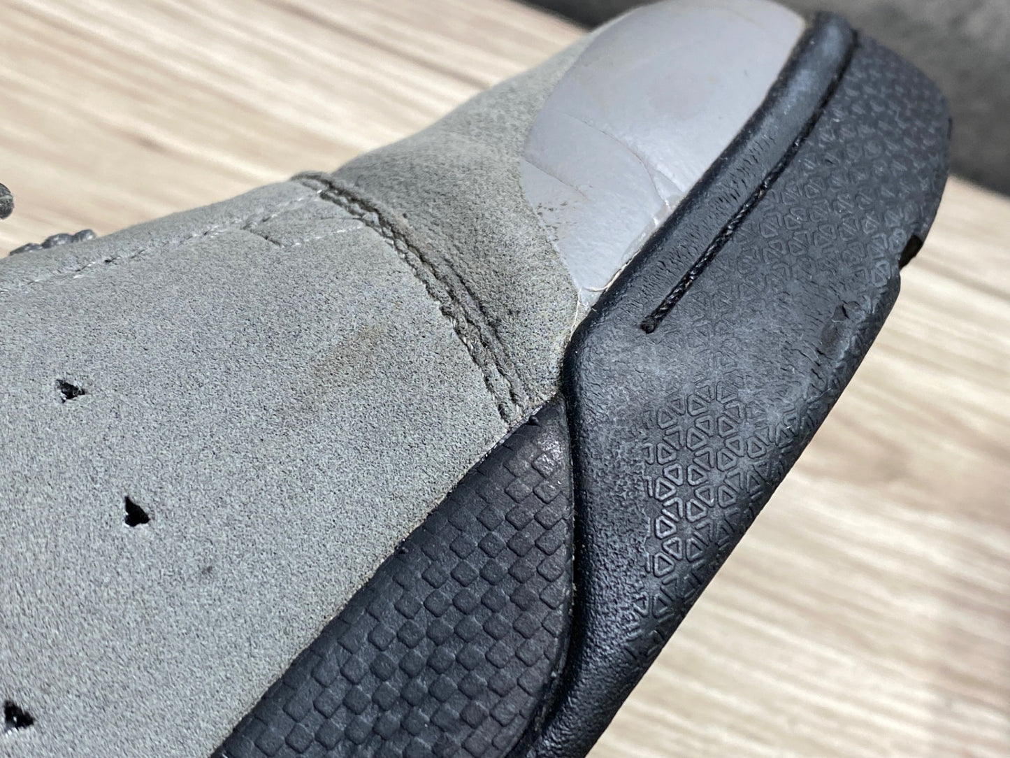 IZ349 リアット LEATT 2.0 FLAT MTBシューズ EU41.5 グレー